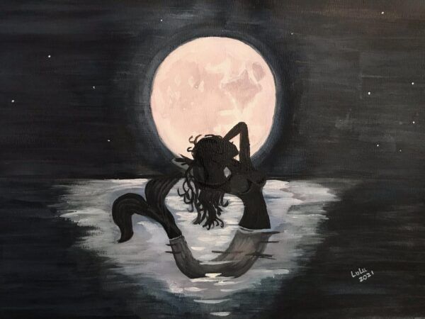 mermaid moon